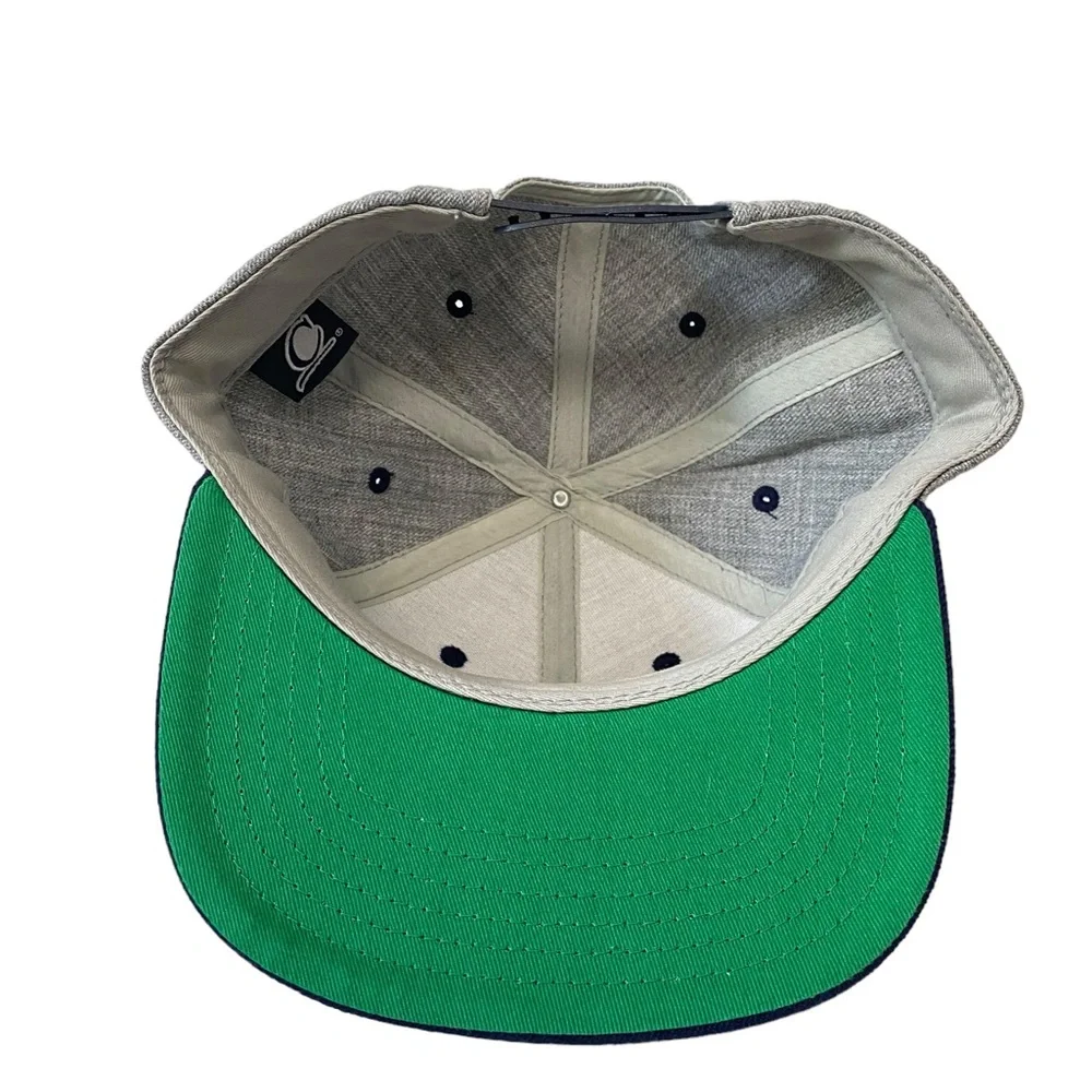 Original Chuck Memphis‎ Choose 901 Flat Bill Snap Back Hat Embroidered Gray
